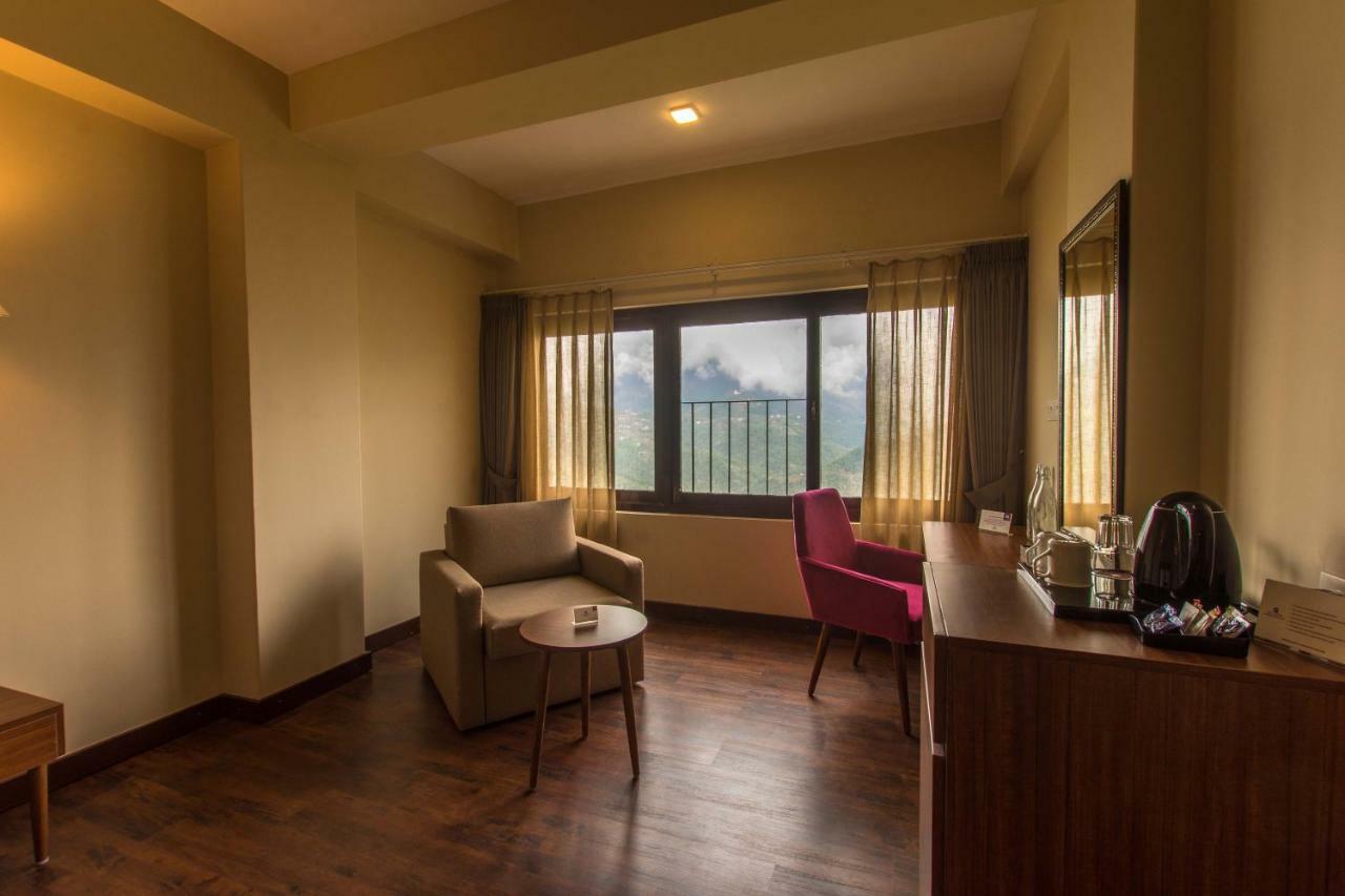 Mount Himalayan Hotel Gangtok Buitenkant foto