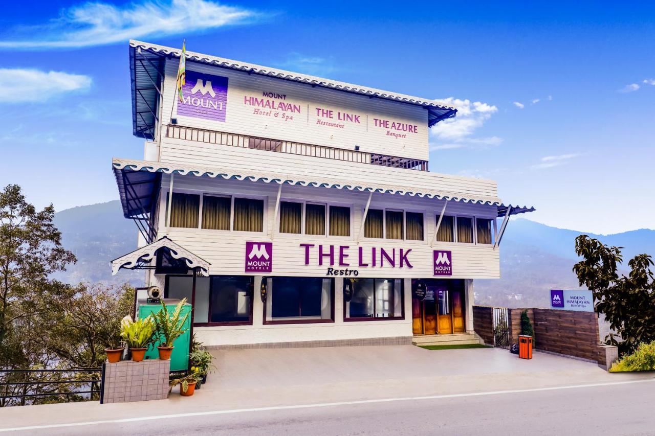 Mount Himalayan Hotel Gangtok Buitenkant foto