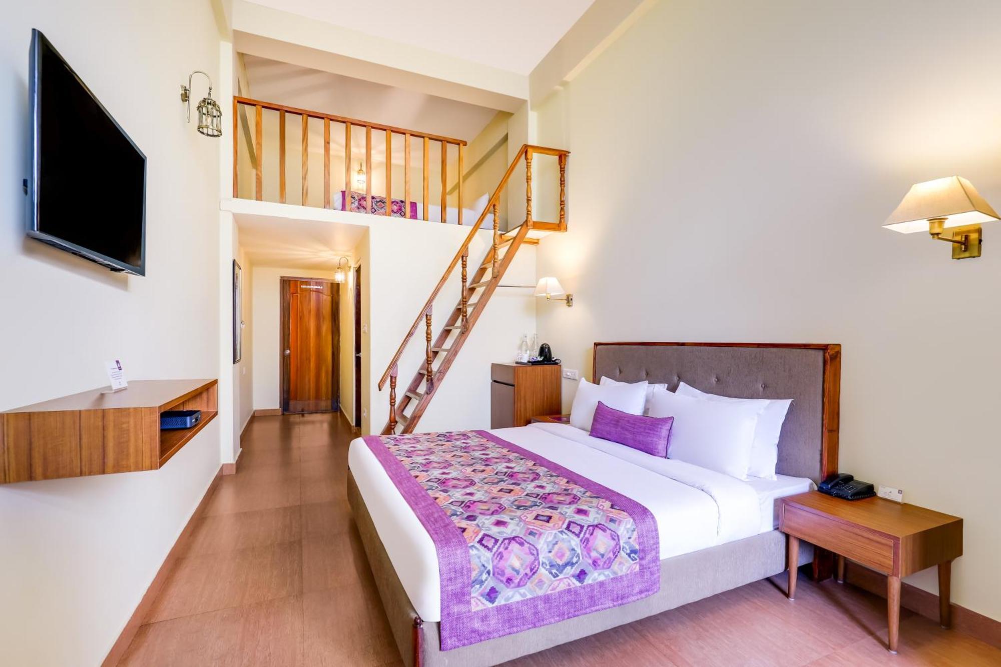 Mount Himalayan Hotel Gangtok Buitenkant foto